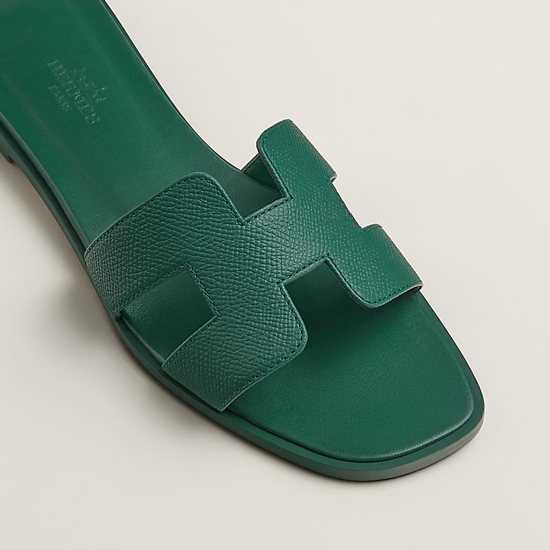 HERMES】エルメス バングル プティアッシュ エカイユ トゴ 緑